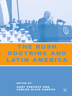 cover image of The Bush Doctrine and Latin America